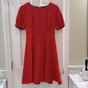 Eliza J Women's Fit & Flare cap-sleeved Dress